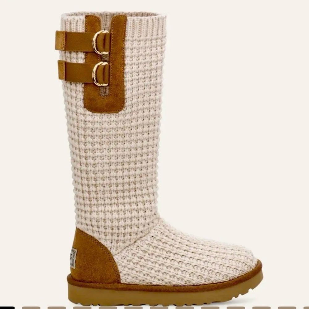 NEW IN BOX UGG SOLENE TALL (size 8)